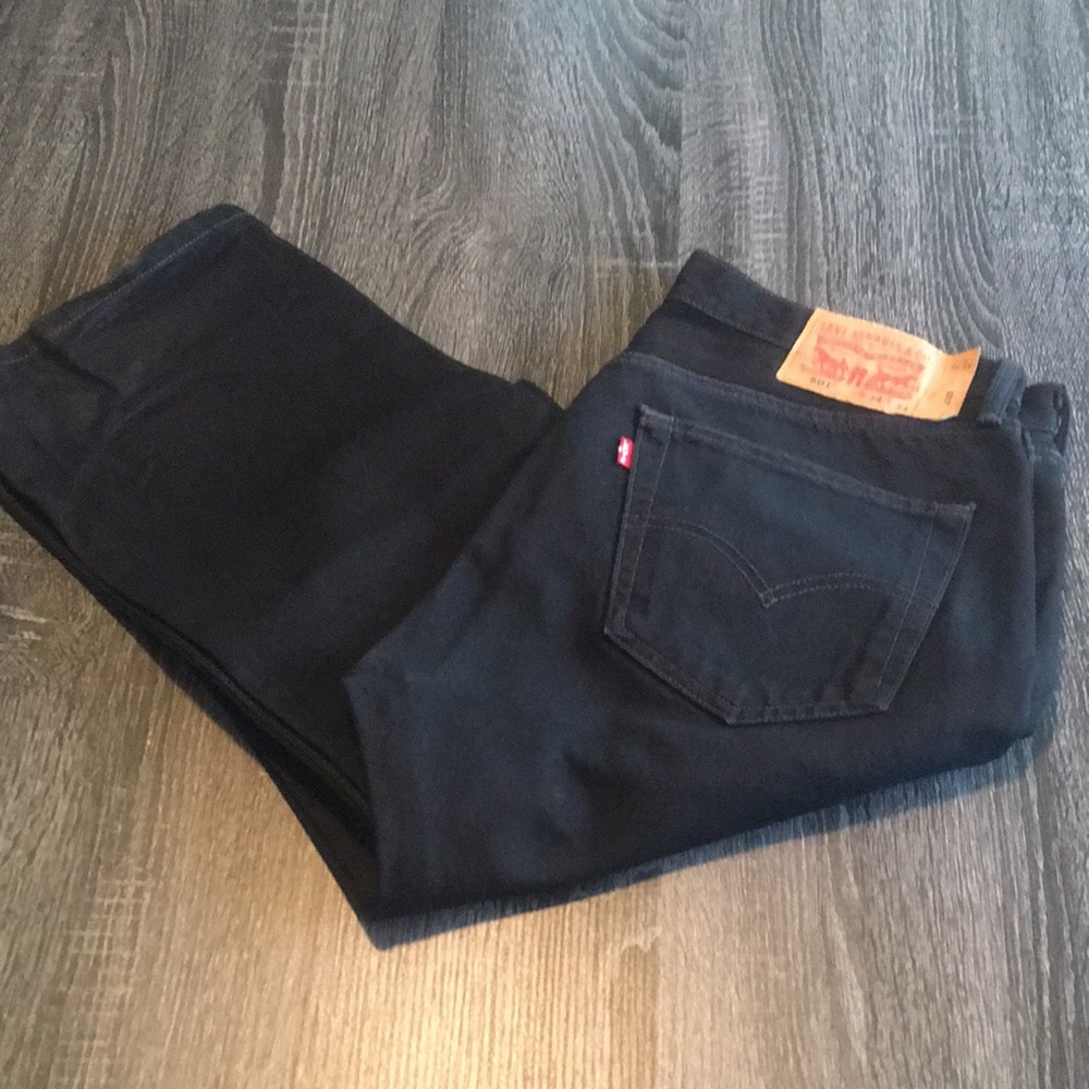LEVI DENIM 501 CLASSIC